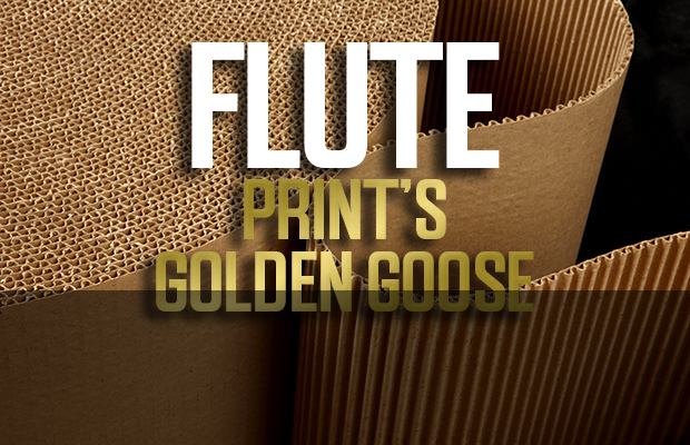 Flute - print's golden goose